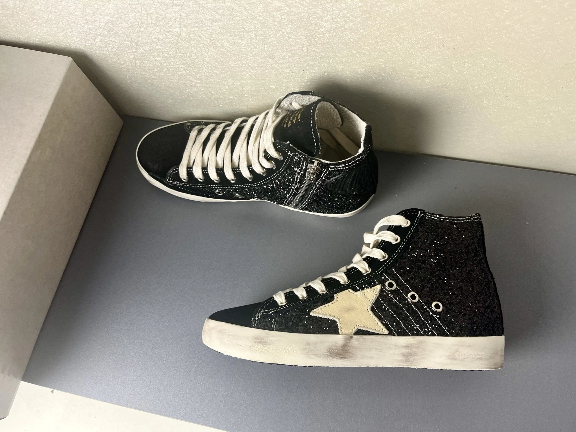 OOBB-- 6642 GWF00113.F004558.90232 Deluxe Brand Francy STAR cowhide item:E-X018I2314